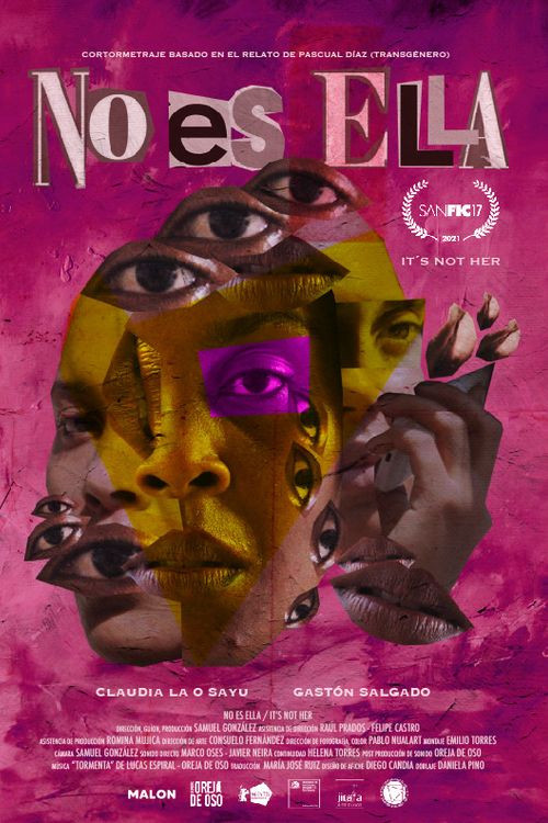 It's Not Her (2021) poster