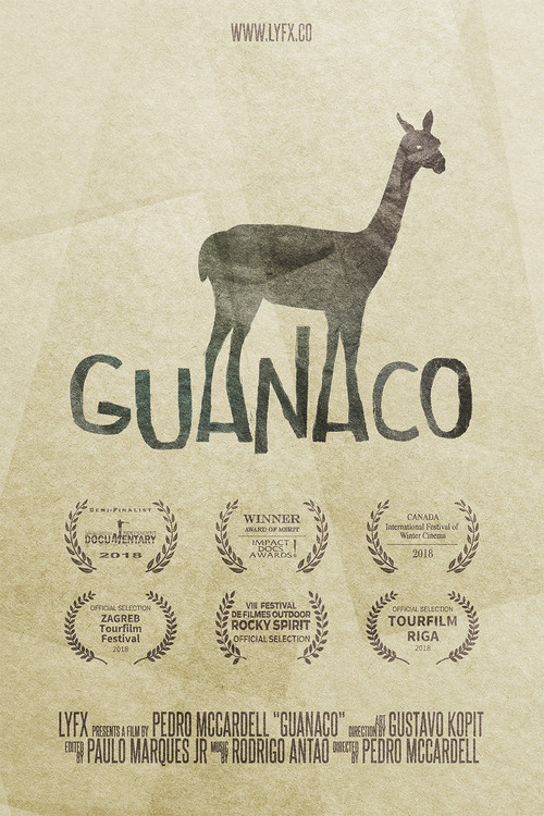 Guanaco poster