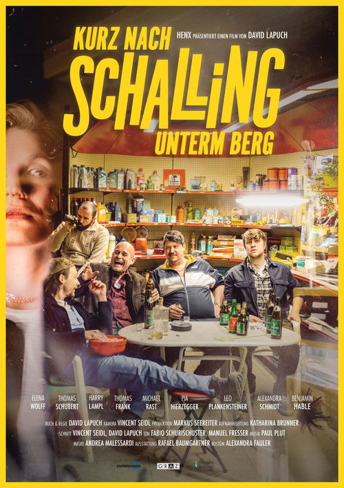 Kurz nach Schalling unterm Berg (2022) poster