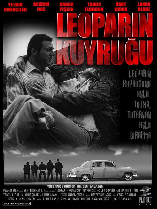 Leoparın Kuyruğu (1998) poster