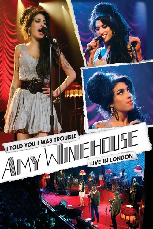 Amy Winehouse: I Told You I Was Trouble - Live In London (2007) poster