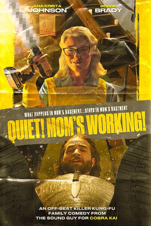 Quiet! Mom's Working! (2023) poster