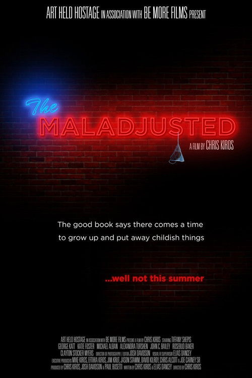 The Maladjusted (2013) poster