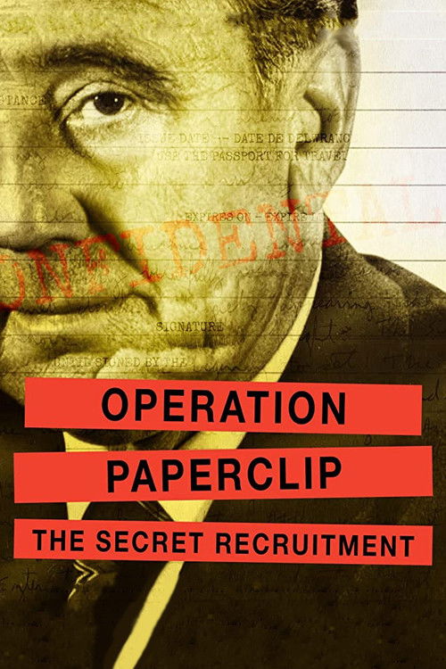 Operation Paperclip: The Secret Recruitment (2019) poster