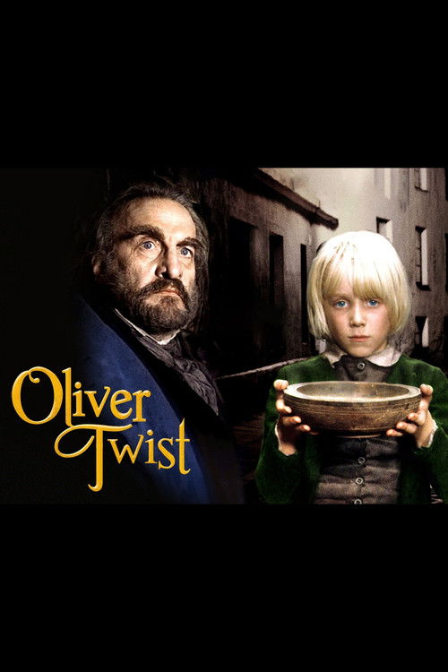 Oliver Twist (1985) poster