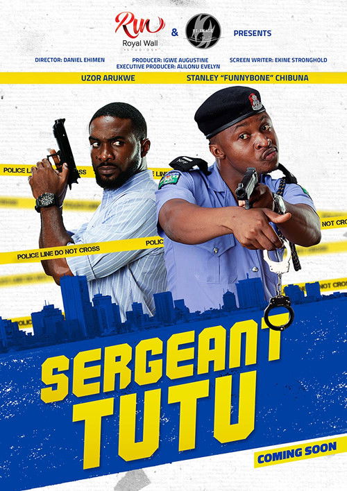 Sergeant Tutu (2017) poster