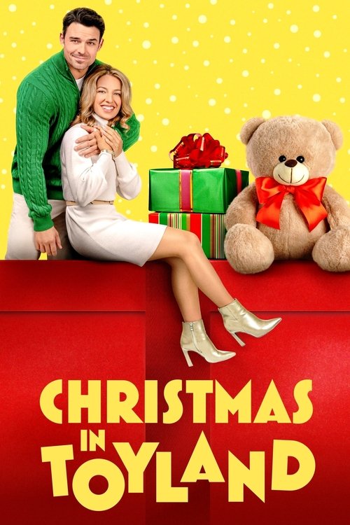 Christmas in Toyland (2022) poster