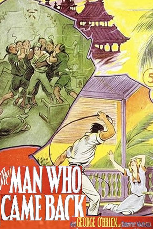 The Man Who Came Back (1924) poster