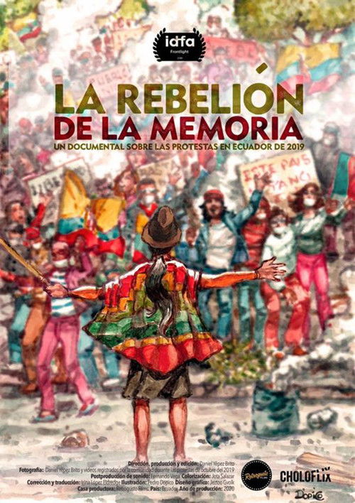 The Rebellion of Memory (2020) poster