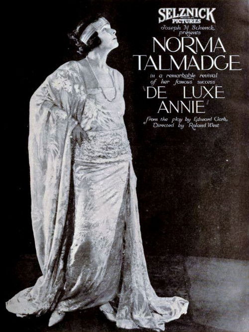 De Luxe Annie (1918) poster