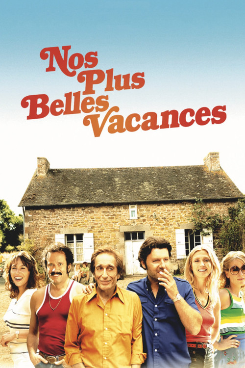 Nos plus belles vacances (2012) poster