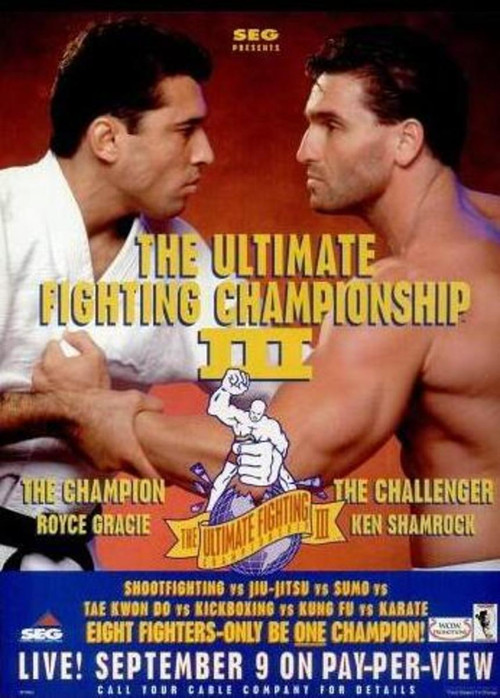 UFC 3: The American Dream (1994) poster