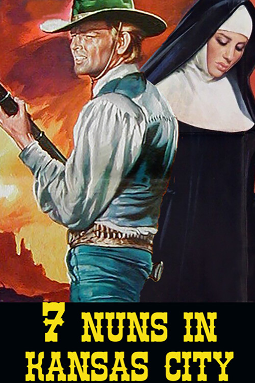 Seven Nuns in Kansas City (1973) poster