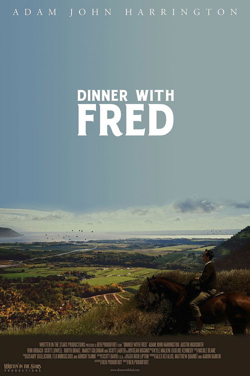 Dinner With Fred (2011) poster