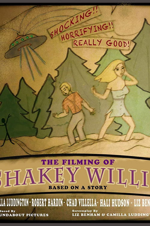 The Filming of Shakey Willis (2010) poster