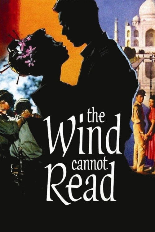 The Wind Cannot Read (1958) poster
