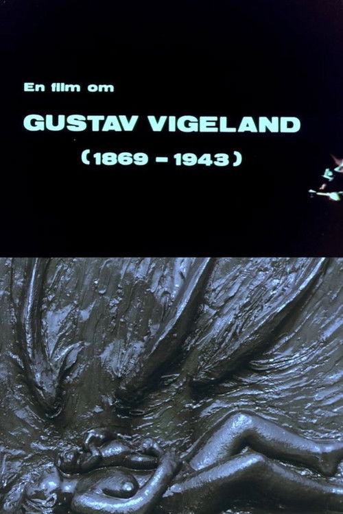 Oslofilm: Vision : En film om Gustav Vigeland (1970) poster