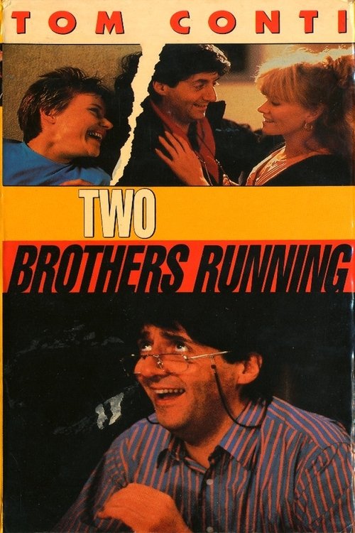 Two Brothers Running (1988) poster