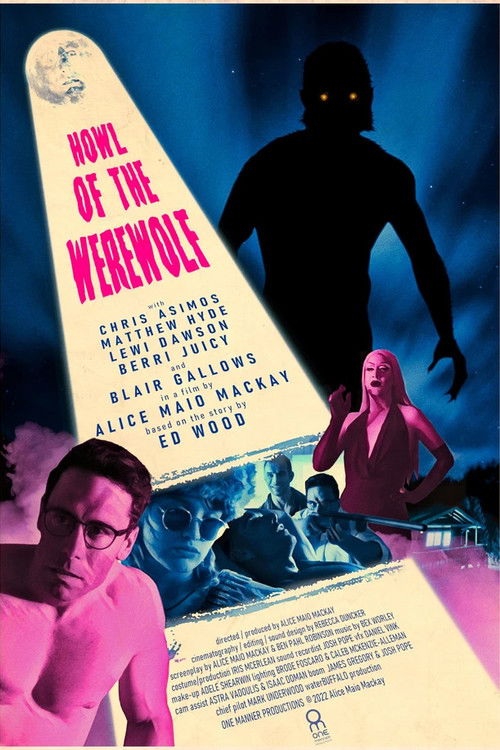 Howl of the Werewolf (2022) poster