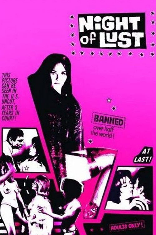 Night of Lust (1963) poster