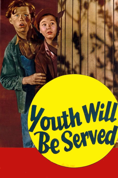 Youth Will Be Served (1940) poster