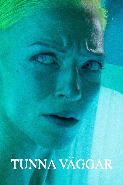 Tunna väggar (2024) poster