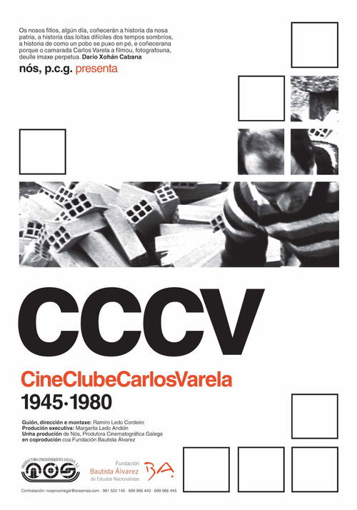 CCCV (Cineclube Carlos Varela) poster