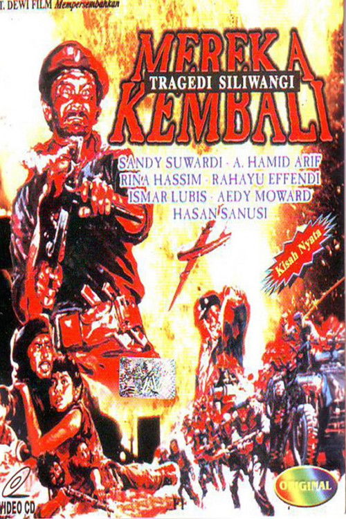 Mereka Kembali (1975) poster