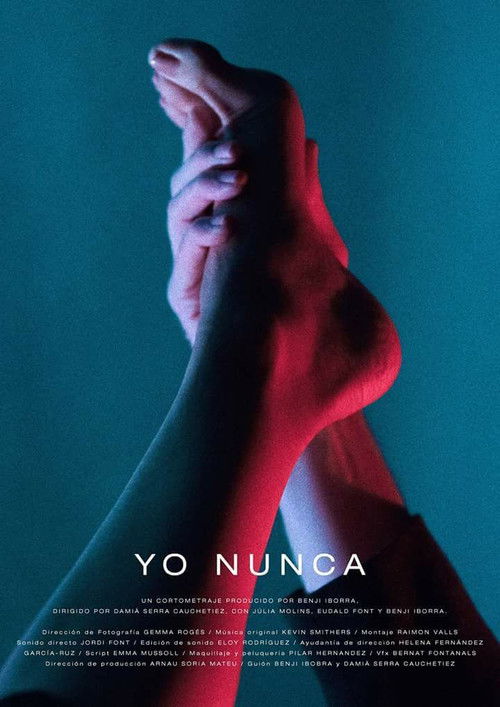 Yo nunca (2018) poster
