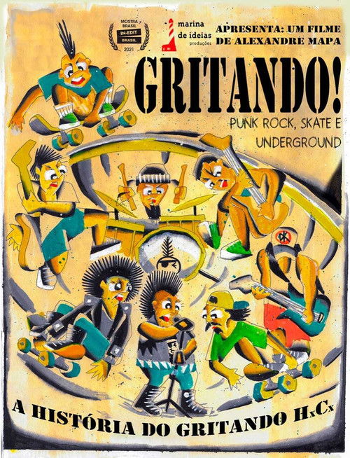 Gritando! (2021) poster