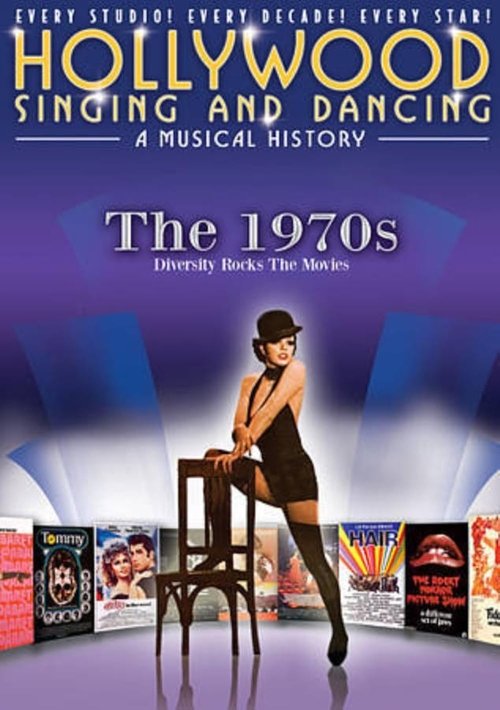 Hollywood Singing & Dancing: A Musical History - 1970's (2009) poster