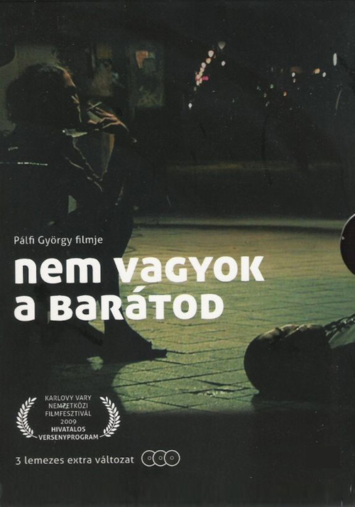 I Am Not Your Friend (2009) poster