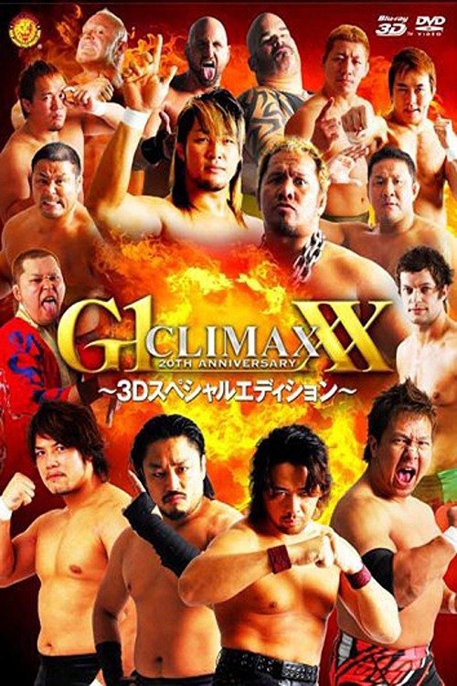 NJPW G1 Climax 20: Day 8 (Final) (2010) poster