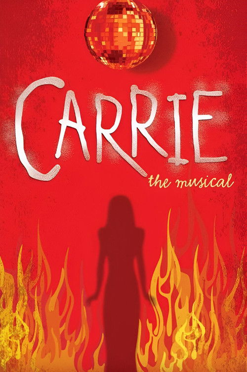 Carrie (musical) (2013) poster