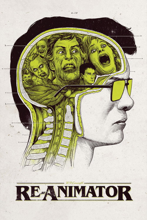 Re-Animator (1985) poster