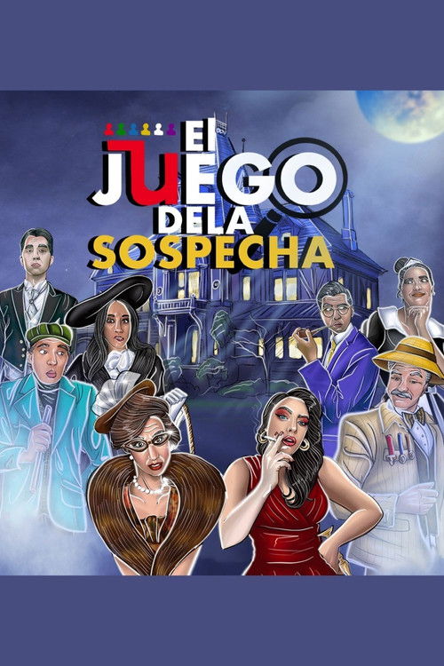 El Juego de la Sospecha (2021) poster