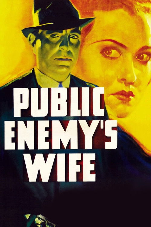 Public Enemy's Wife (1936) poster