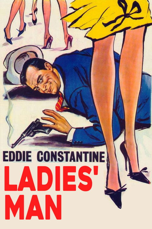 Ladies' Man (1962) poster