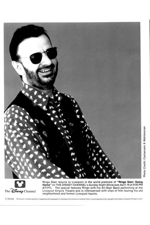 Ringo Starr Going Home (1993) poster