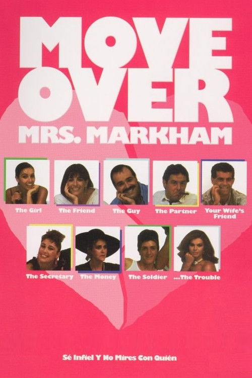 Move Over, Mrs. Markham (1985) poster