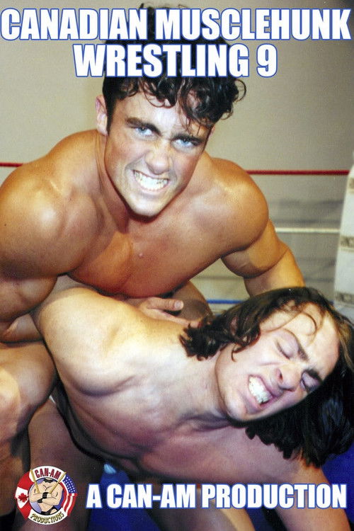 Canadian Musclehunk Wrestling 9 (1997) poster