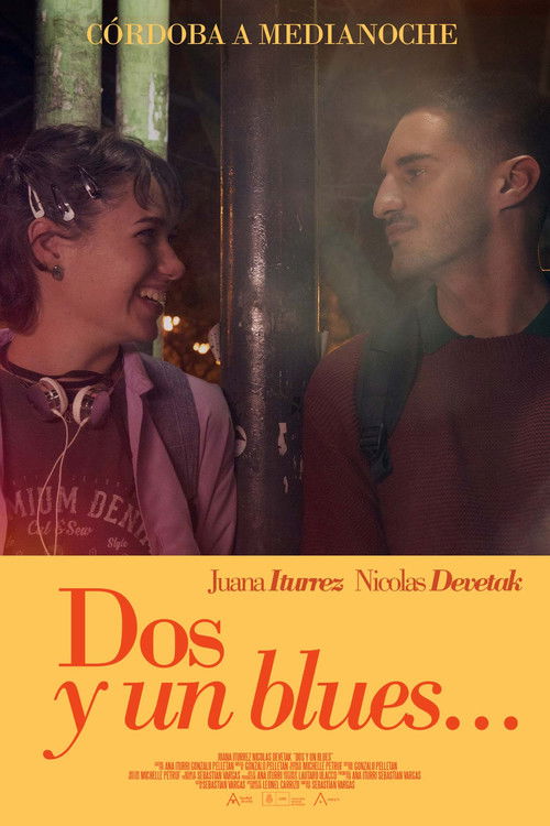 Deuce and blues (2023) poster