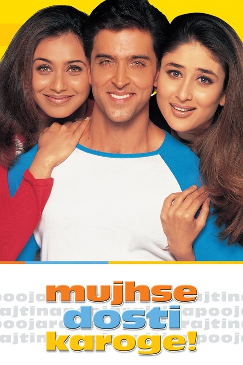 मुझसे दोस्ती करोगे! (2002) poster