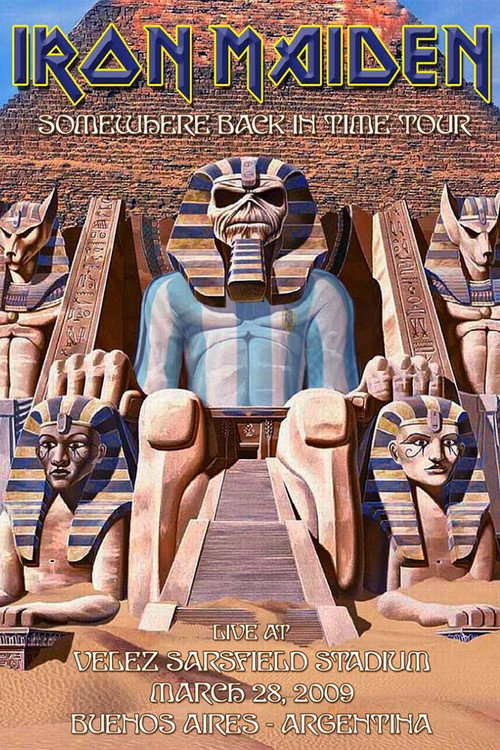 Iron Maiden: Quilmes Rock Festival (2009) poster