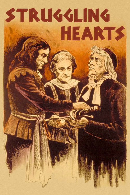 Struggling Hearts (1923) poster