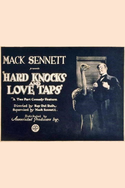 Hard Knocks and Love Taps (1921) poster