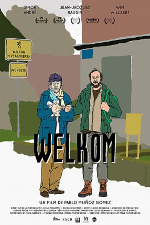 Welkom (2013) poster
