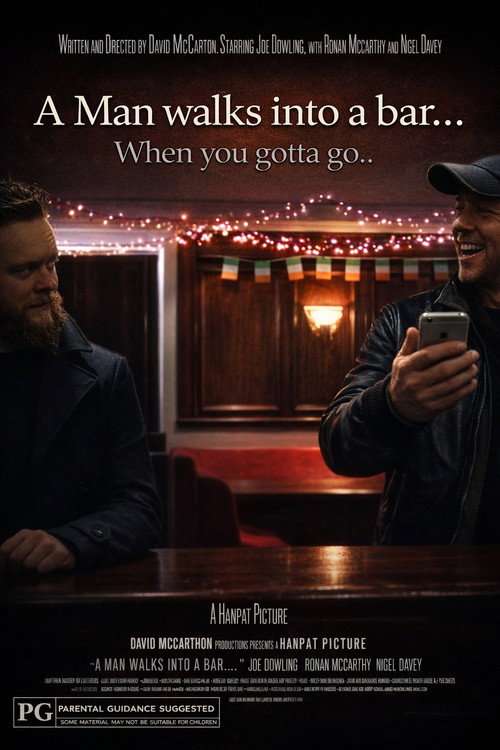 A Man Walks Into a Bar... (2016) poster