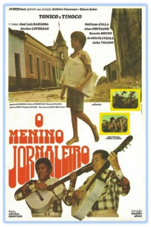 O Menino Jornaleiro (1982) poster