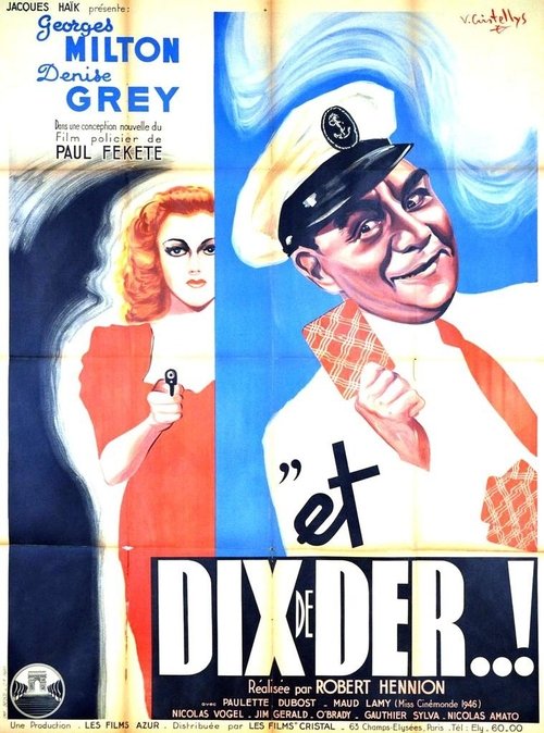 Et dix de der (1948) poster
